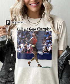 Coco Gauff Champion T-Shirt, Coco Cincinnati Tennis…