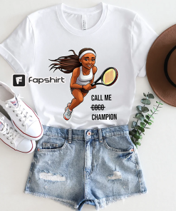 Coco Gauff Champion Shirt, Call Me Coco…