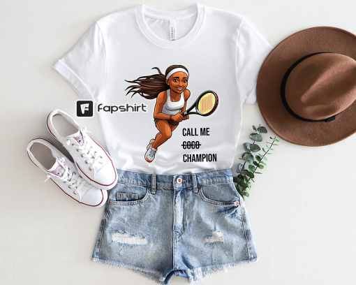 Coco Gauff Champion Shirt, Call Me Coco Champion Shirt, Wimbledon, Us Open 2023 Champion Tee, US Open, Tennis fan, Coco Gauff Tee, Coco Tee