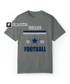 Dallas Cowboys Football Comfort Colors Shirt, Trendy…