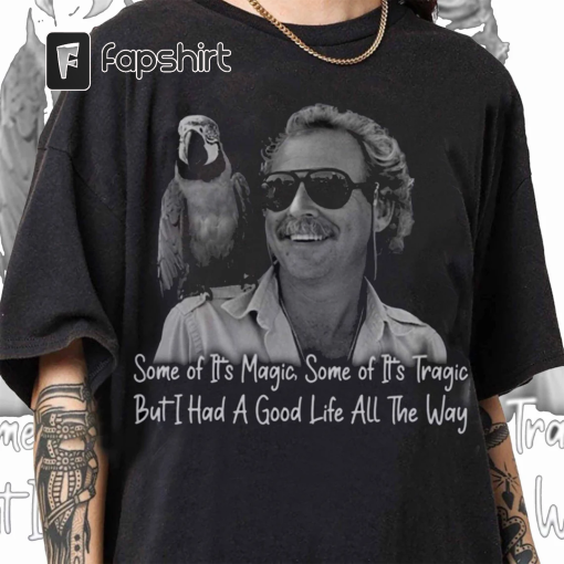 I Had A Good Life All The Way Sweatshirt – Jimmy Buffett “I Had A Good Life All The Way” T-Shirt – Jimmy Buffett 90s Vintage TShirt