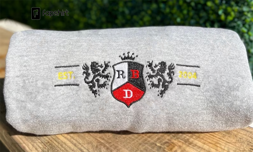 Embroidered RBD Crewneck | Rebelde Sweatshirt | Y2K