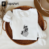 Embroidered Halloween Cats Sweatshirt