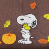 Snoopy Fall Halloween Embroidered Sweatshirt, Dog Autumn Embroidered Crewneck, Vintage Snoopy Fall, Halloween Gift