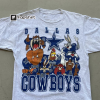 She loves the D – Dallas Cowboys Sweatshirt