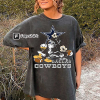 1994 Nfl Cowboys Football Shirt, Cowboys Looney Tunes Sweater Unisex T Shirt