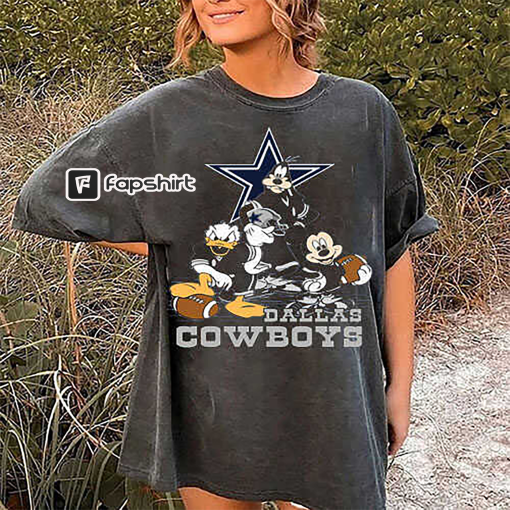 Disney Mickey Dallas Football Shirt, Dallas Football Crewneck, Dallas Comfort Colors, Dallas Sweatshirt, Dallas 1960,Gift For Him