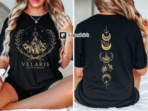 Velaris Shirt, Velaris City Of Starlight Sweatshirt, The Night Court Shirt,SJM sweater, City of Starlight Sweater,ACOTAR T-Shirt