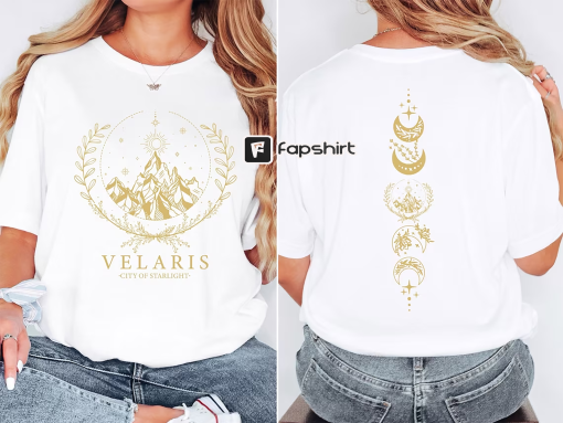 Velaris Shirt, Velaris City Of Starlight Sweatshirt, The Night Court Shirt,SJM sweater, City of Starlight Sweater,ACOTAR T-Shirt