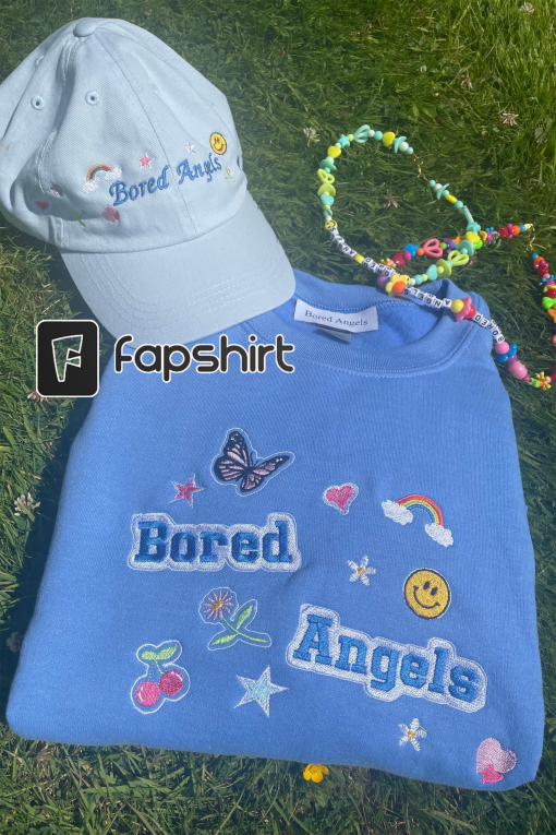 Summer Candy Pastel Blue Sweatshirt