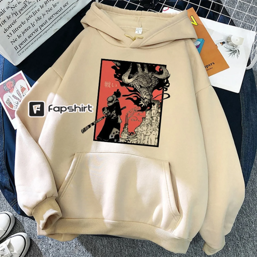 Anime One Piece Gear 5 Hoodie Roronoa Zoro Funny Cartoon Luffy hoodie Japanese Anime 90s Graphic Sweatshirt