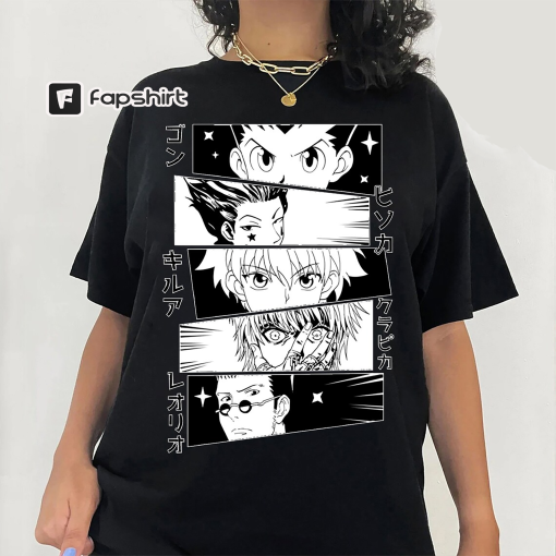 Gon killua anime, Hunter anime shirt, Killua Anime Sweatshirt, Killuas Gon Shirt, Anime Shirt, Anime Lover