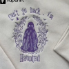 I Rose Up From The Dead I Do It All The Time Embroidered Grave Halloween Embroidered Crewneck | Taylor Spooky Sweatshirt | Lyric Sweatshirt