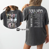 Princess Eras Tour Shirt, Disney Princess Era Tour Shirt, Princess Eras Tour Double-Sided Disney Shirt, Disney Matching Tee, Disneyworld Tee