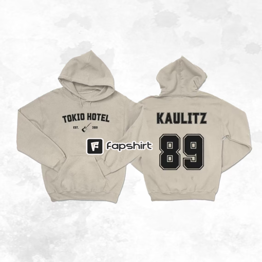 Tokio Hotel – Kaulitz 89 Tshirt,tokio hotel merch