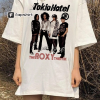 Tokio Hotel Concert 2023 T Shirt, Tokio Hotel Albums Gift for Men Women, Band music world tour 2023 Tokyo Unisex T Shirt