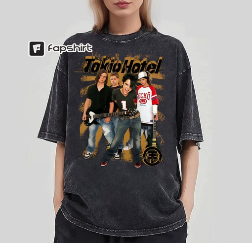 Tokio Hotel Concert 2023 T Shirt, Band music world tour 2023 Tokio Unisex T Shirt, Tokio Hotel Albums Gift for Men Women