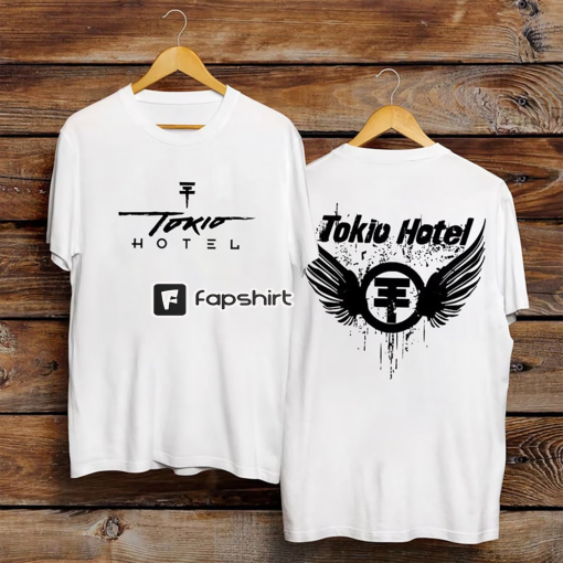 Vintage Tokio Hotel Tour Beyond The World 2 Sided T Shirt, Tokio Hotel merch, Tokio Hotel Shirt, Music Tour 2023 Tees