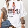 The Eras Tour Concert Film Shirt, Taylor Swift Movie T-shirt, The Eras Tour Movie Version Tshirt, Comfort Colors Shirt for Swifties