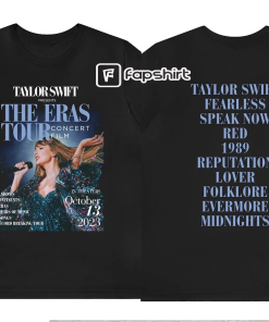 Funny Taylor Swift Movie T-Shirt, I Couldn’t…