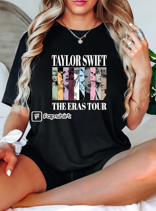 Taylor Swift Eras Tour Movie, Taylor Swiftie Fan T-shirt, Taylor Swiftie Merch Sweatshirt, TS International Dates 2024 Hoodie, Concert Tees