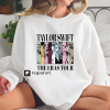 Taylor Eras Tour Theaters Sweatshirt, Concert Film Inspired Merch, Swiftie Sweatshirt