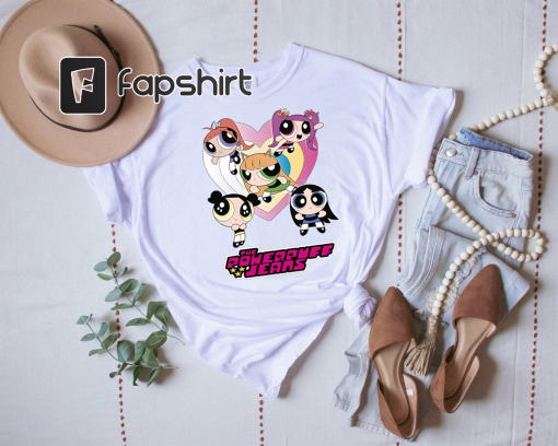 Powerpuff Jeans Shirt, New Jeans Shirt, Danielle Shirt, Haerin Shirt, Hyein Shirt, Minji Shirt, Hanni Shirt, Power Girls Shirt, Bunnies Gift