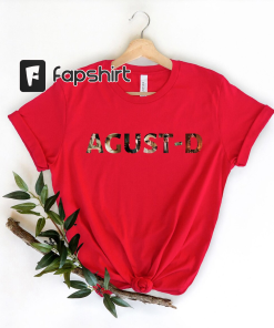 Agust D Photos Shirt, Daechwita Shirt, Agust…