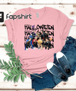 SKZ Halloween Shirt, Stray Kids Halloween Shirt,…