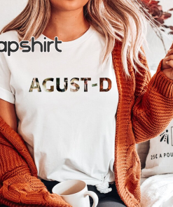 Agust D Photos Shirt, Daechwita Shirt, Agust…