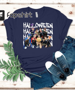 SKZ Halloween Shirt, Stray Kids Halloween Shirt,…