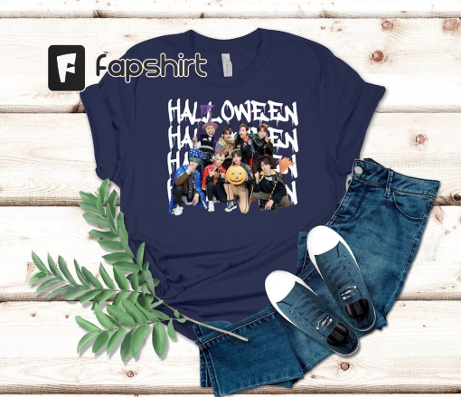 SKZ Halloween Shirt, Stray Kids Halloween Shirt, Kpop Stray Shirt, Stray Halloween Shirt, Stray Kids Tee, Korean Halloween Shirt, SKZ Shirt