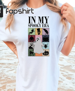 Comfort Colors® Spooky Era Shirt, Taylor Swift…