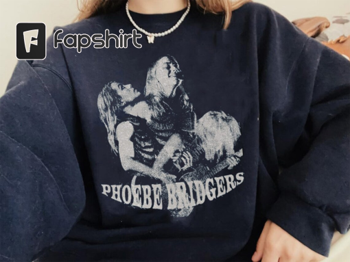 Vintage Phoebe Bridgers Shirt, Phoebe Bridgers Reunion Tour, Tour Music 2023 Shirt,Phoebe Bridgers Sweatshirt, Vintage Phoebe Shirt