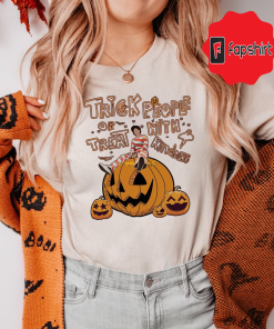 Trick Or Treat People With Kindness Shirt,…