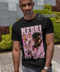 Lionel Messi Miami Shirt, World Cup Fan…