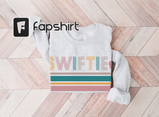 SWIFTIE Sweatshirt, Swiftie Crewneck Sweatshirt, SWIFTIE fan sweatshirt, SWIFTIE Merch, Midnights Merch, Music Sweatshirt, Music Gift