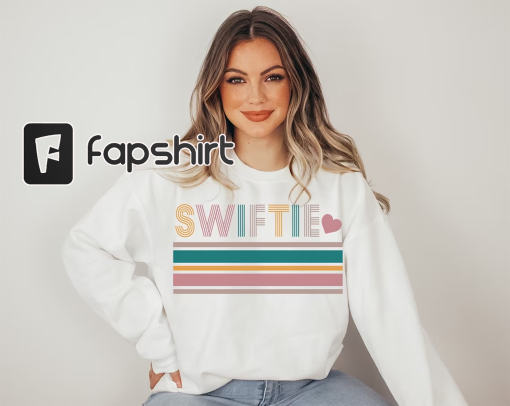 SWIFTIE Sweatshirt, Swiftie Crewneck Sweatshirt, SWIFTIE fan sweatshirt, SWIFTIE Merch, Midnights Merch, Music Sweatshirt, Music Gift