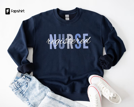 Registered Nurse Sweatshirt Women Nurse Gift For Nursing Student Grad Gift For Registered Nurse Sweater Women Gift For Nurse Grad Sweatshirt