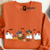 Funny Halloween Sweatshirt, There’s Some Horrors In This House Sweatshirt, Spooky Season Shirt, Retro Halloween Sweater, Funny Pumpkin Shirt