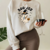 Halloween Ghost Sweatshirt, Boo Jee Shirt, Boo Shirt, Spooky Ghost Hoodie, Spooky Season Ghost Sweater, Spooky Vibes Shirt, Halloween Gifts