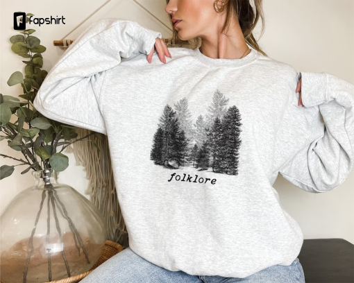 Folklore Sweatshirt, Folklore Album Sweatshirt, Folklore Album, Taylor Swift, TS Fan Sweatshirt, TS Fan Gifts, Swiftie Merch