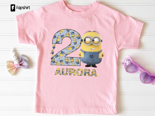 Custom Minions Shirt, Minions Birthday Shirt, Minions Birthday Family Shirts, Minion Party Shirt, Minion Shirt