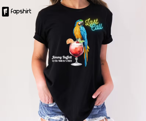 Retro Jimmy Buffett In Memory Of Jimmy Buffett Shirt, Parrothead Island Tshirt, Jimmy Buffett RIP Sweatshirt For Margaritaville Parrotheads