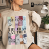 The Eras Tour Cute Ghosts Cottagecore Sweatshirt, Swiftie Concert Country Music Hoodie, Meet Me At Midnight TS Eras Tour Shirts