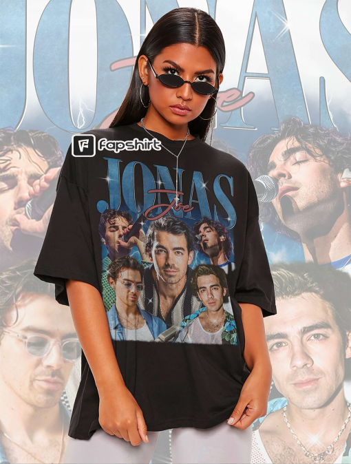 Joe Jonas Shirt, Vintage 90s Joe Jonas, Tshirt Movie Graphic Tee, Joe Jonas Sweatshirt, Joe Jonas Movie Rapper Retro