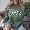 Girls Trip Sweatshirts Girls Trip 2023 Salem Sweatshirt Halloween Witches Vintage Salem Witch Shirt Salem Trip Witch Sweatshirt