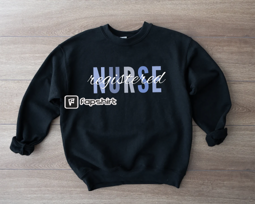 Registered Nurse Sweatshirt Women Nurse Gift For Nursing Student Grad Gift For Registered Nurse Sweater Women Gift For Nurse Grad Sweatshirt