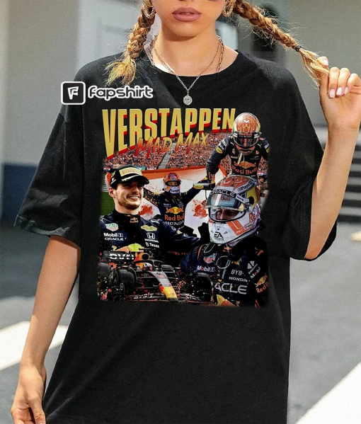 Max Verstappen Shirt, Red Bull Formula 1 tshirt, Formula 1 Shirt, Max Verstappen F1 Spanish GP Shirt, F1 Shirt, Red Bull shirt, F1 Gift