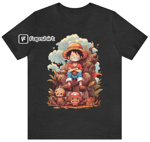 One Piece Friends Shirt, One Piece, One Piece Strawhat Pirates, Monkey D. Luffy, Zoro Shirt, Luffy Strawhat Shirt, Unisex Anime Shirt